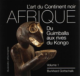 livre L'art du Continent noir (Vol. I)