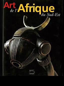 livre Art de l'Afrique du Sud-Est