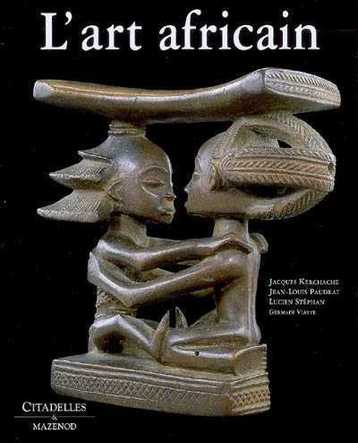livre L'art Africain