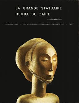 livre La grande statuaire Hemba du Zaïre