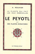 livre Le peyotl