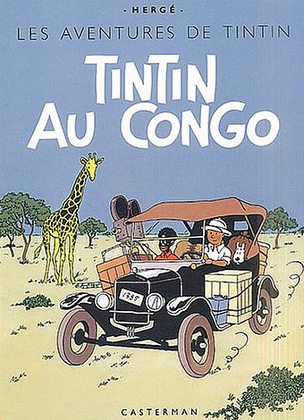 livre Les aventures de Tintin
