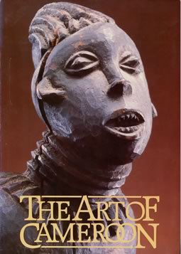 livre The Art of Cameroon