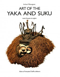 livre Art of the Yaka and Suku