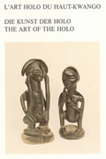 livre L'art Holo du haut Kwango