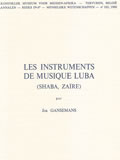 livre Les instruments de musique luba