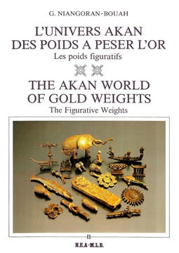 livre L'univers akan des poids à  peser l'or