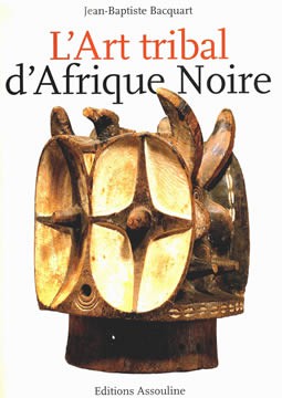 livre L'art tribal d'Afrique Noire