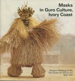 livre Masks in Guro culture