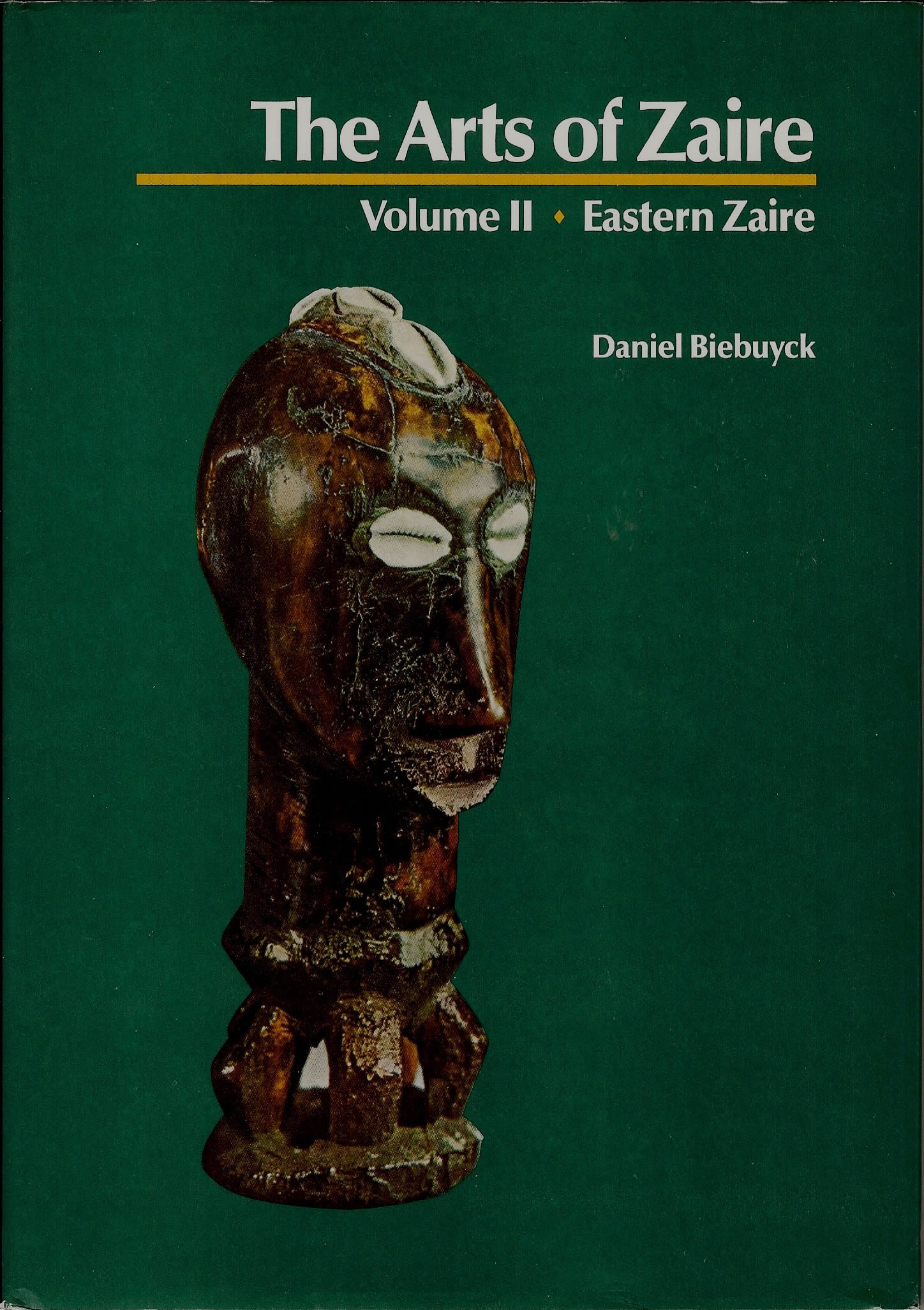 livre The arts of Zaire
