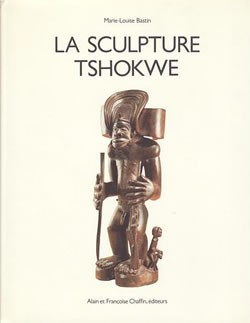 livre La Sculpture Tshokwe