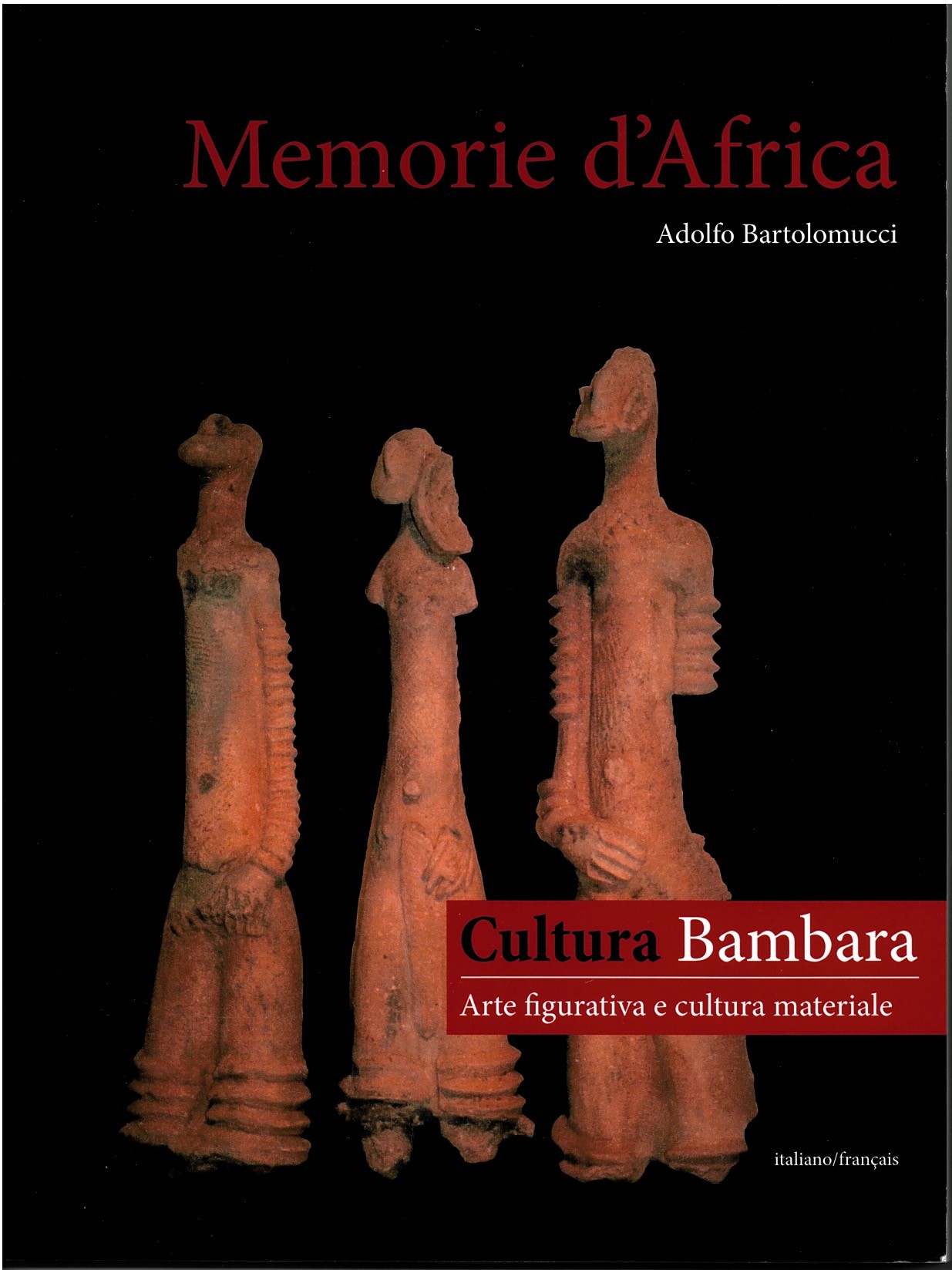 livre Memorie d'Africa - Cultura Bambara
