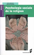 livre Psychologie sociale de la religion
