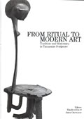 livre From ritual to modern art