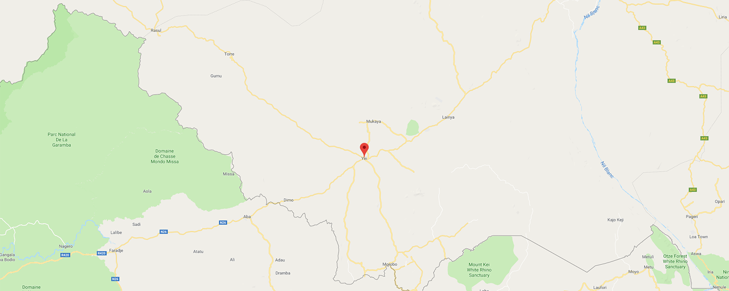localisation de ethnie Toposa