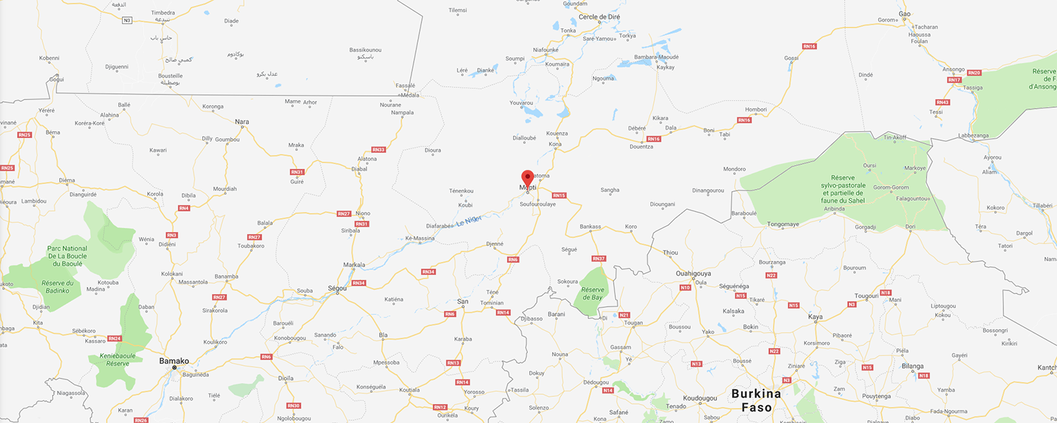 localisation de ethnie Fulani