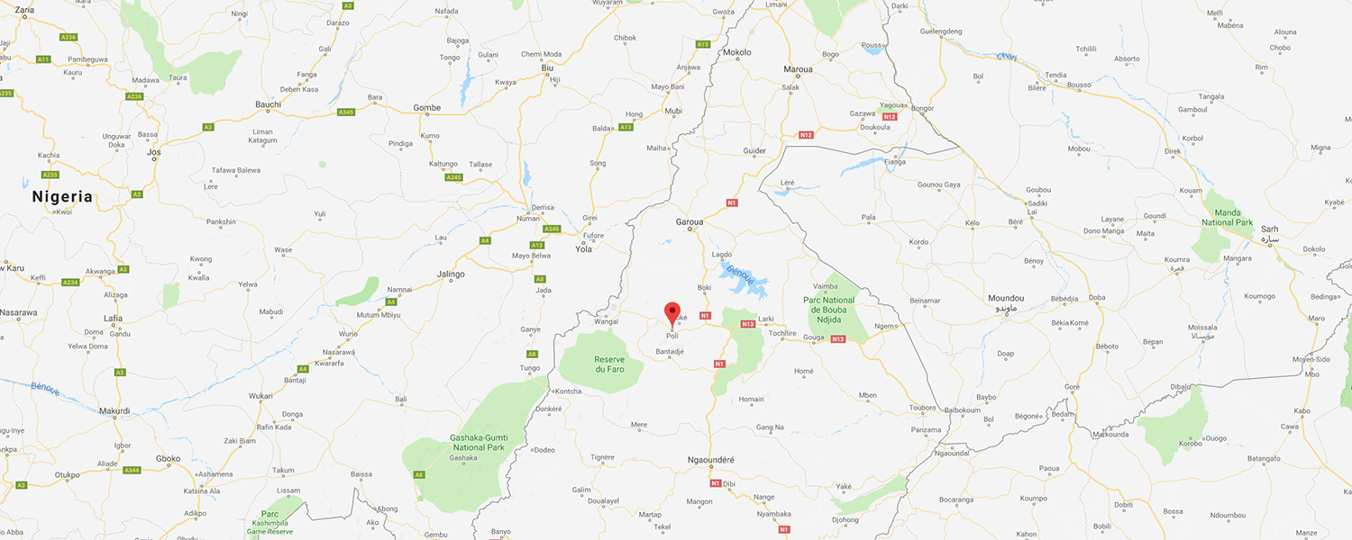 localisation de ethnie Namji / Namchi