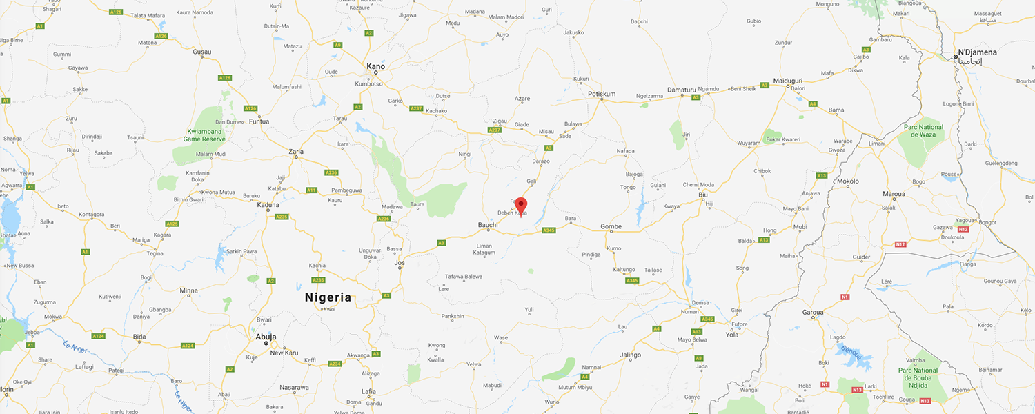 localisation de ethnie Idoma