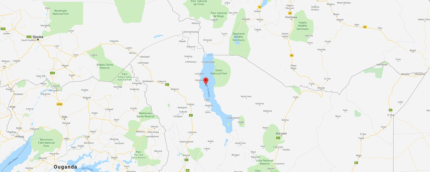 localisation de ethnie Turkana