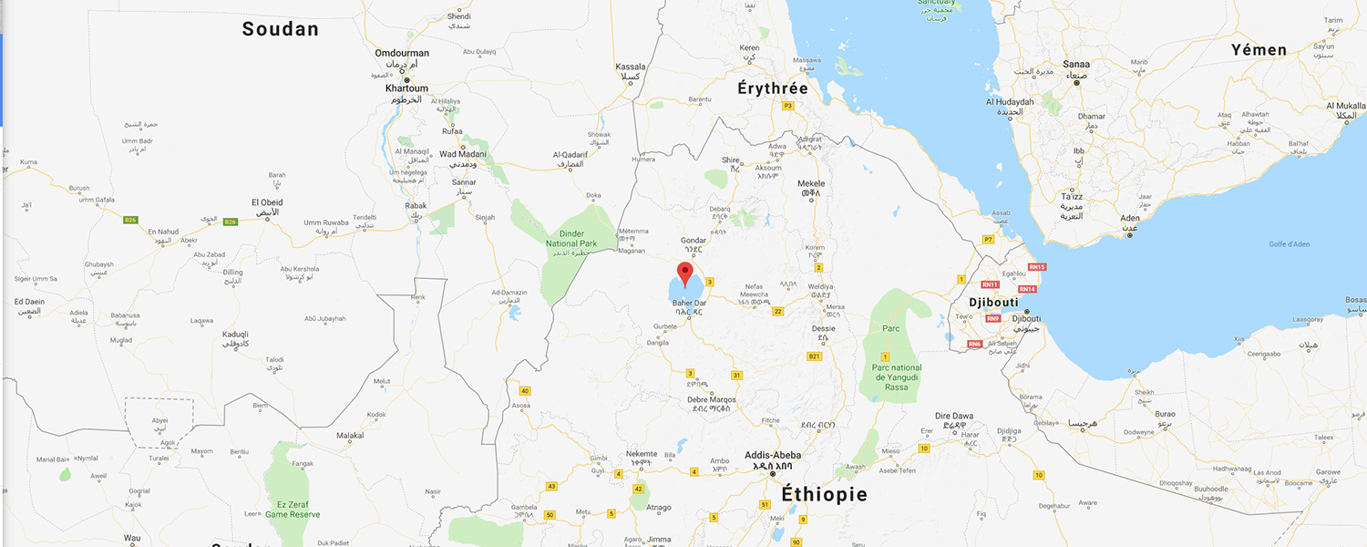 localisation de ethnie Amarro / Amhara