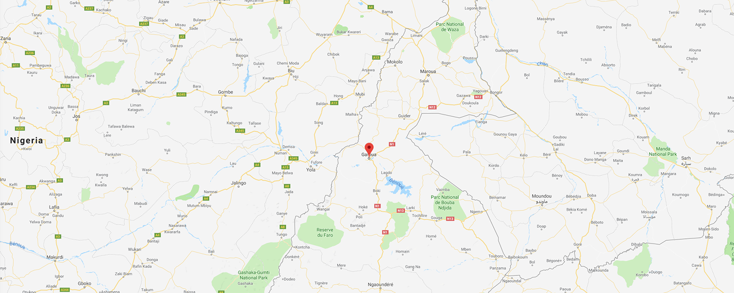 localisation de ethnie Kirdi