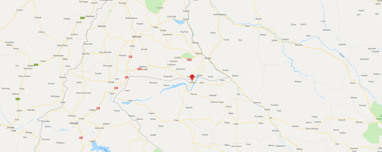 localisation de ethnie Toupouri / Tupur