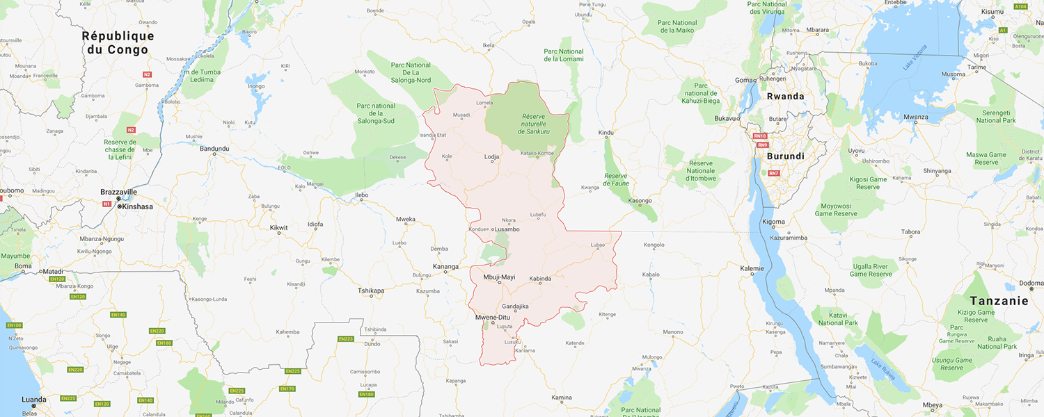 localisation de ethnie Nkutshu