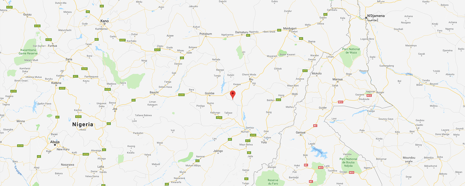 localisation de ethnie Karim / Choma