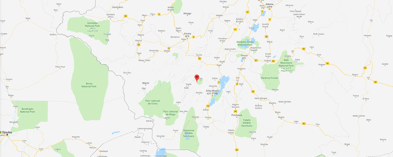 localisation de ethnie Bashada