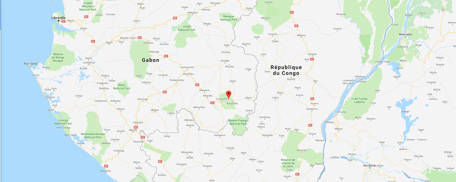 localisation de ethnie Ambete / Mbete