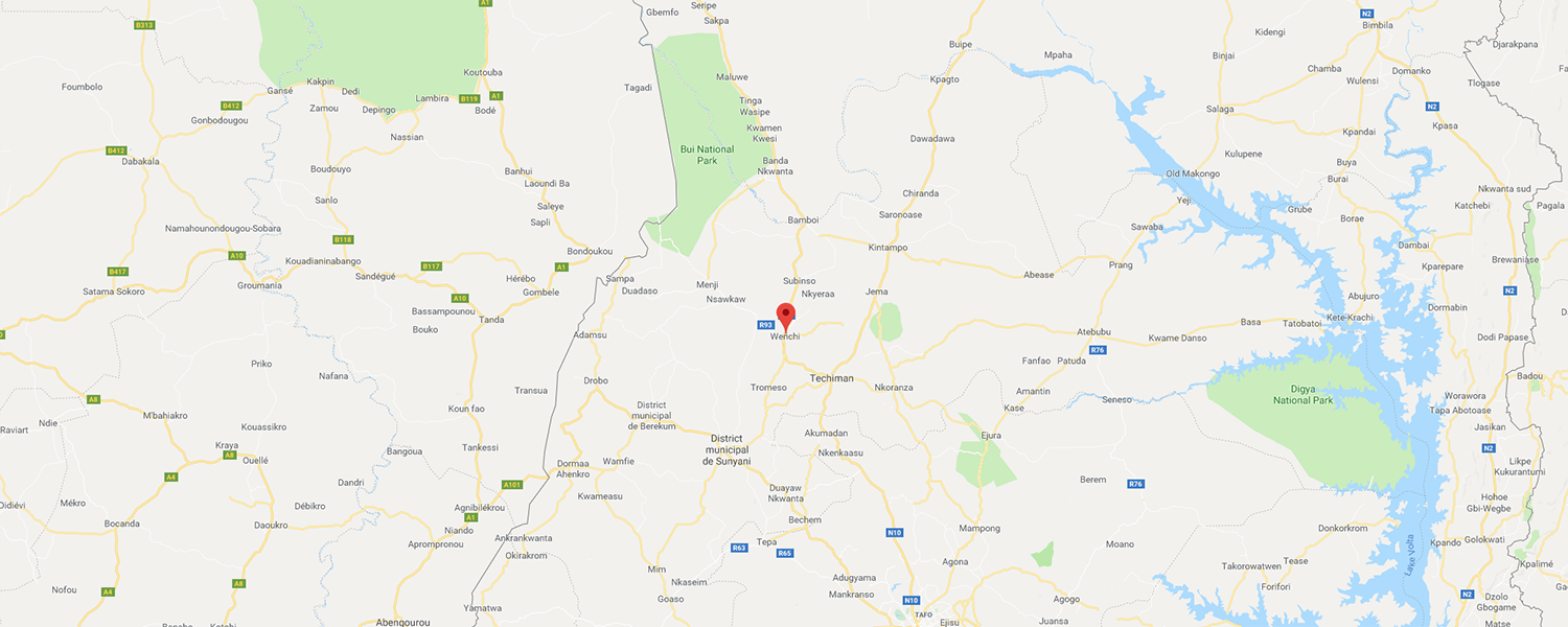 localisation de ethnie Ligbi