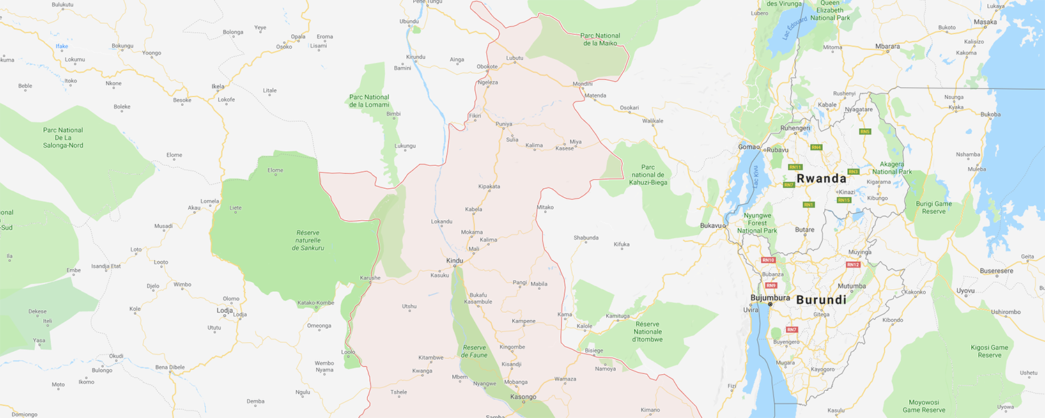 localisation de ethnie Kusu