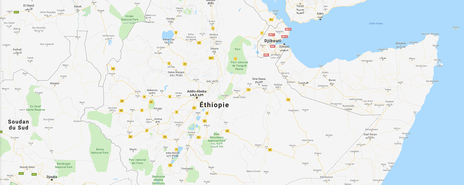 localisation de ethnie Borana / Boran