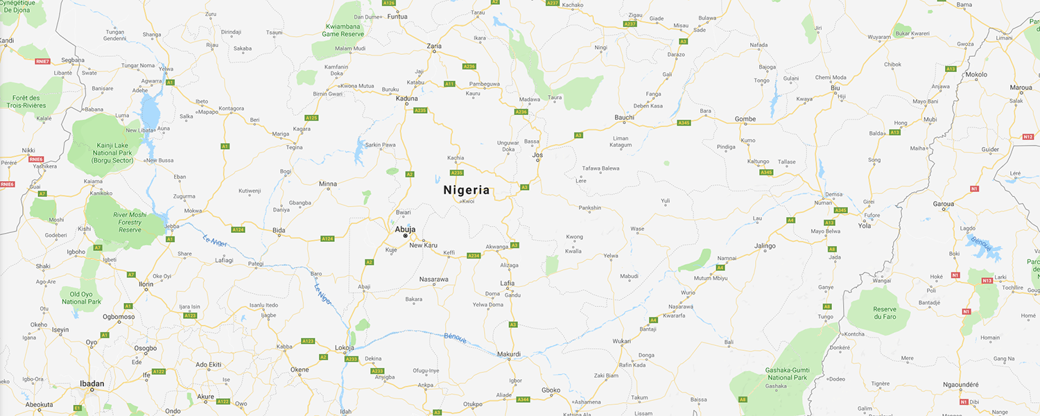 localisation de ethnie Bura