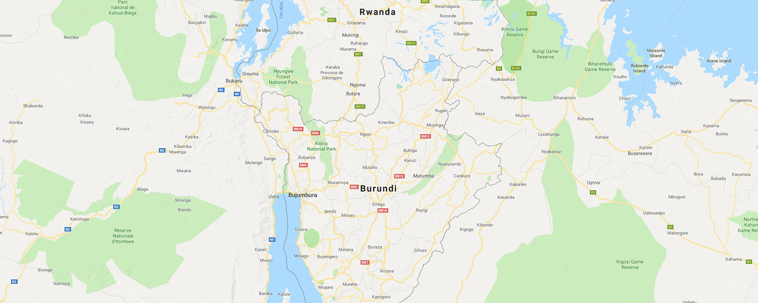 localisation de ethnie Tutsi