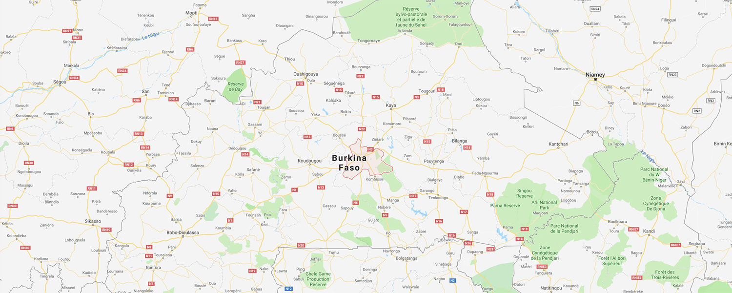 localisation de ethnie Winiama