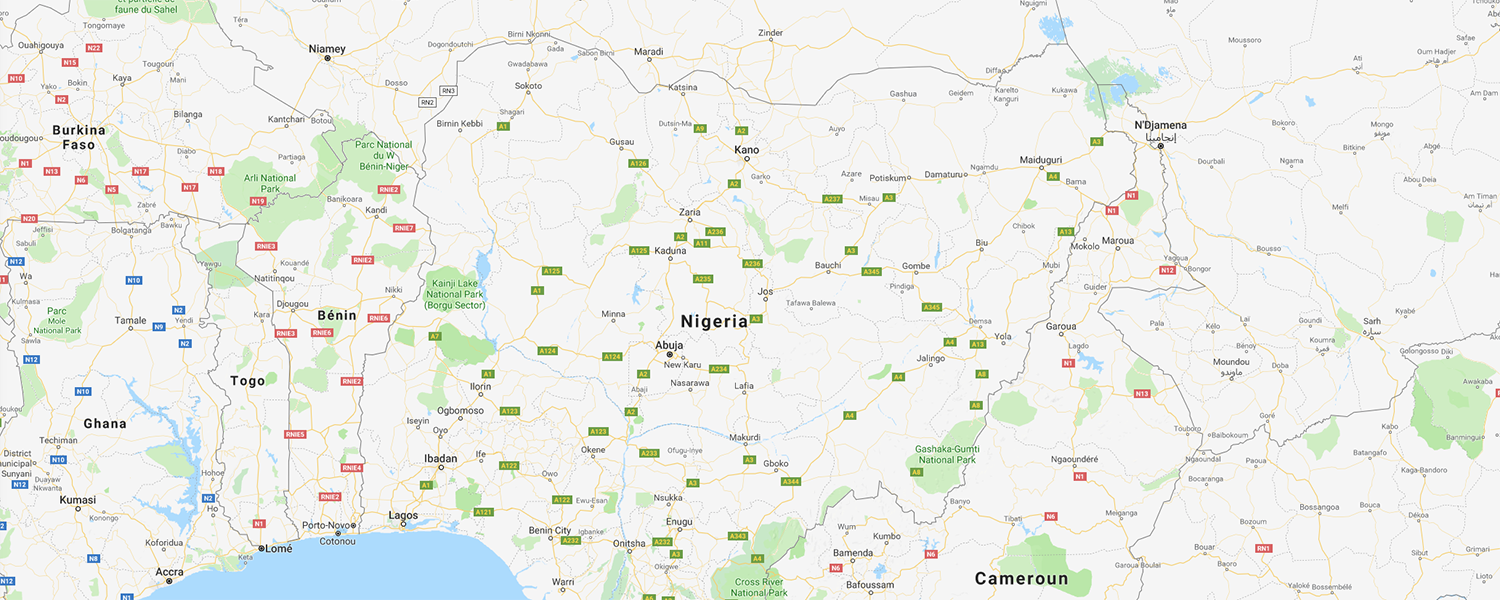 localisation de ethnie Koro / Bakoro