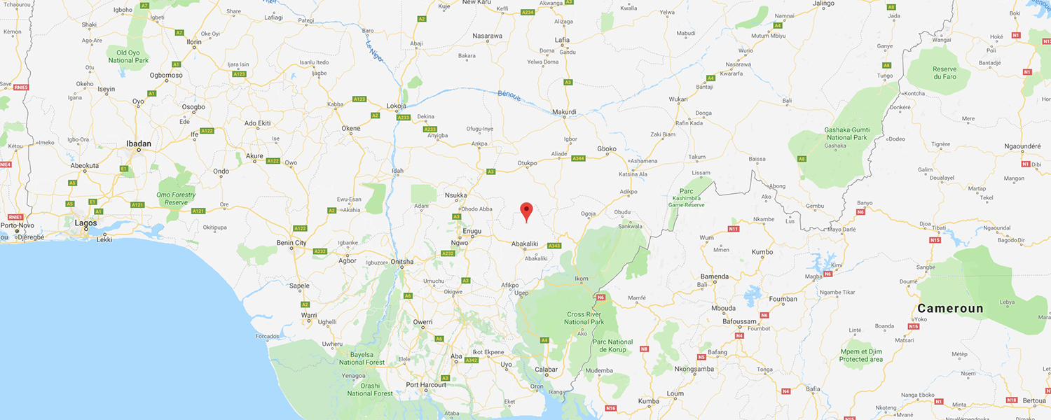 localisation de ethnie Urhobo / Orubo