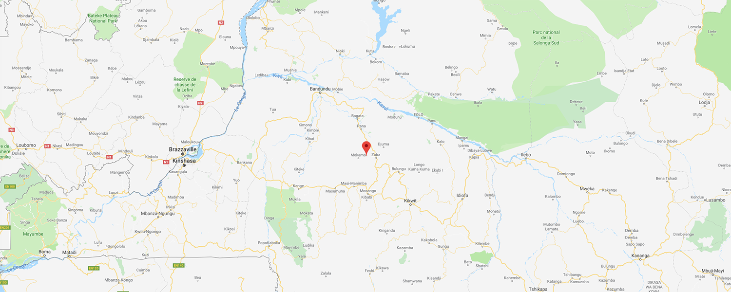 localisation de ethnie Suku / Basuku