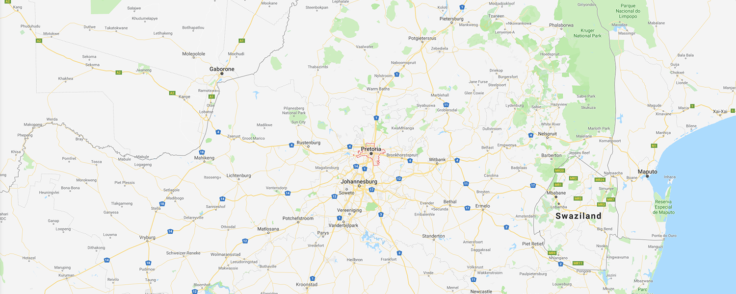 localisation de ethnie Ndebele