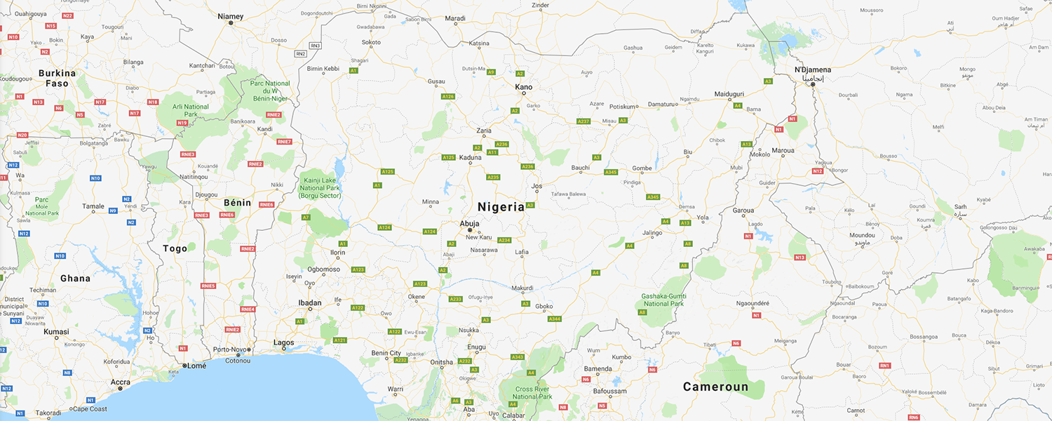 localisation de ethnie Haoussa / Hausa