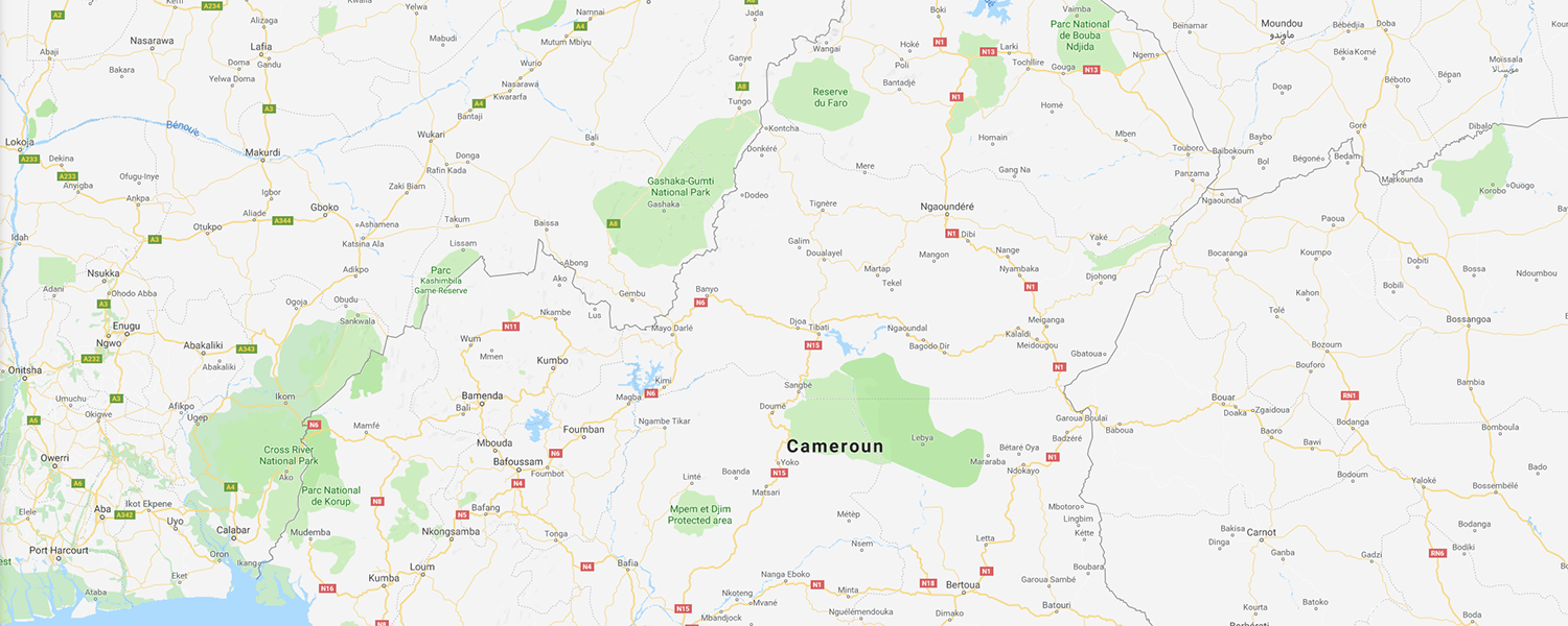 localisation de ethnie Boulou / Bulu