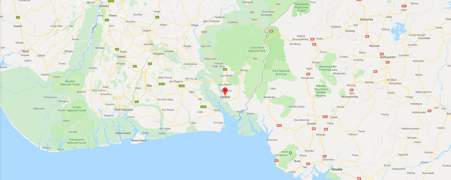 localisation de ethnie Anang