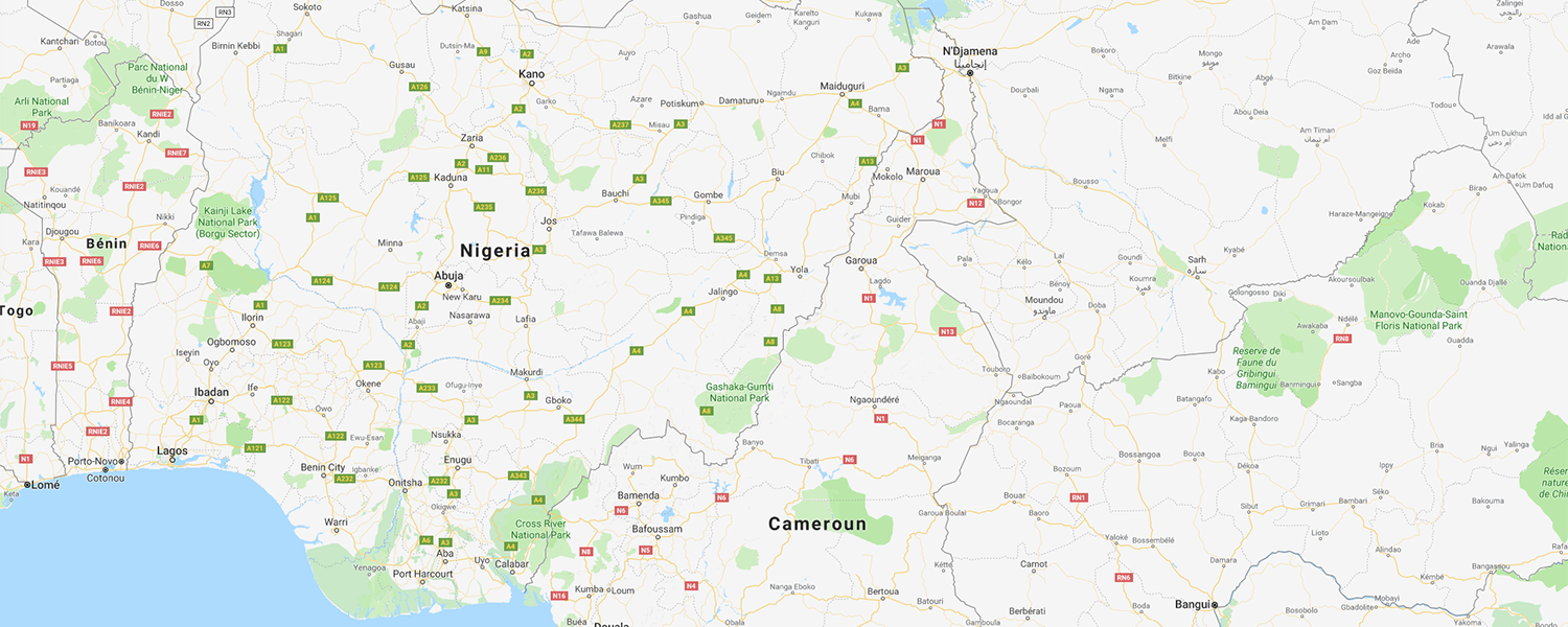 localisation de ethnie Sao