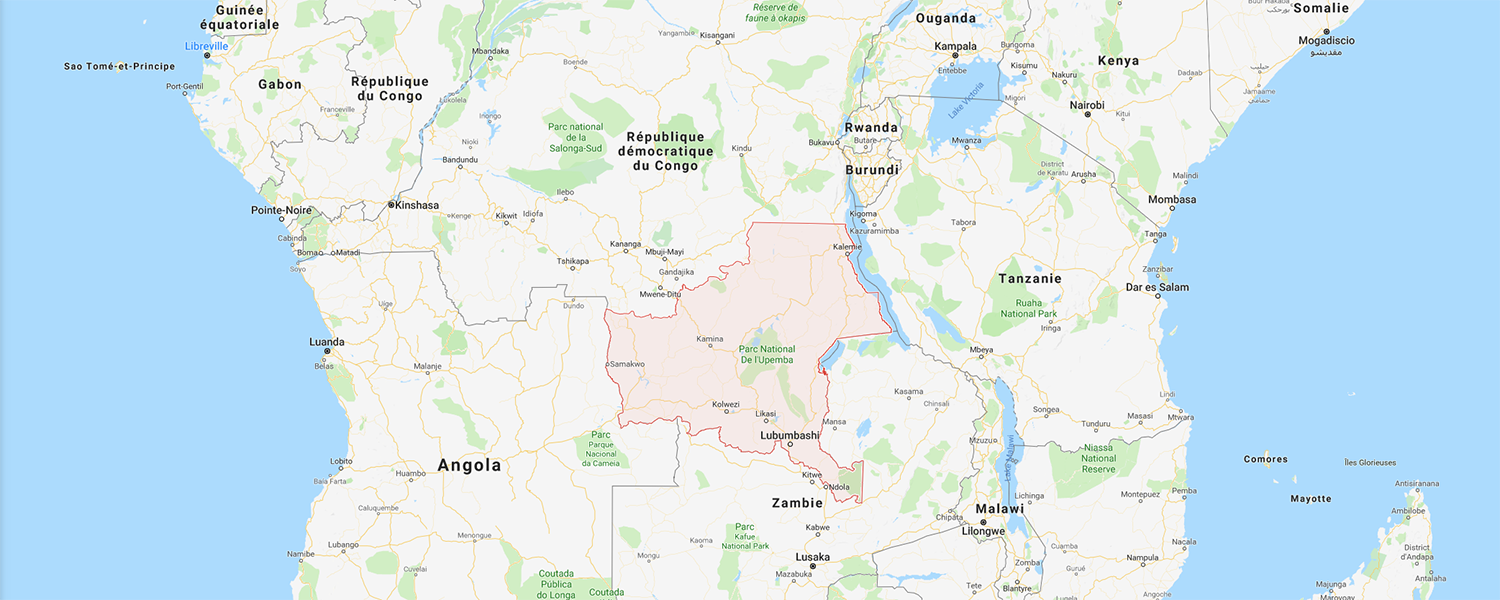 localisation de ethnie Chokwe / Tschokwe