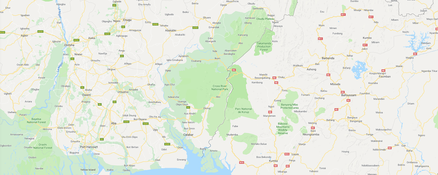 localisation de ethnie Boki / Bokyi