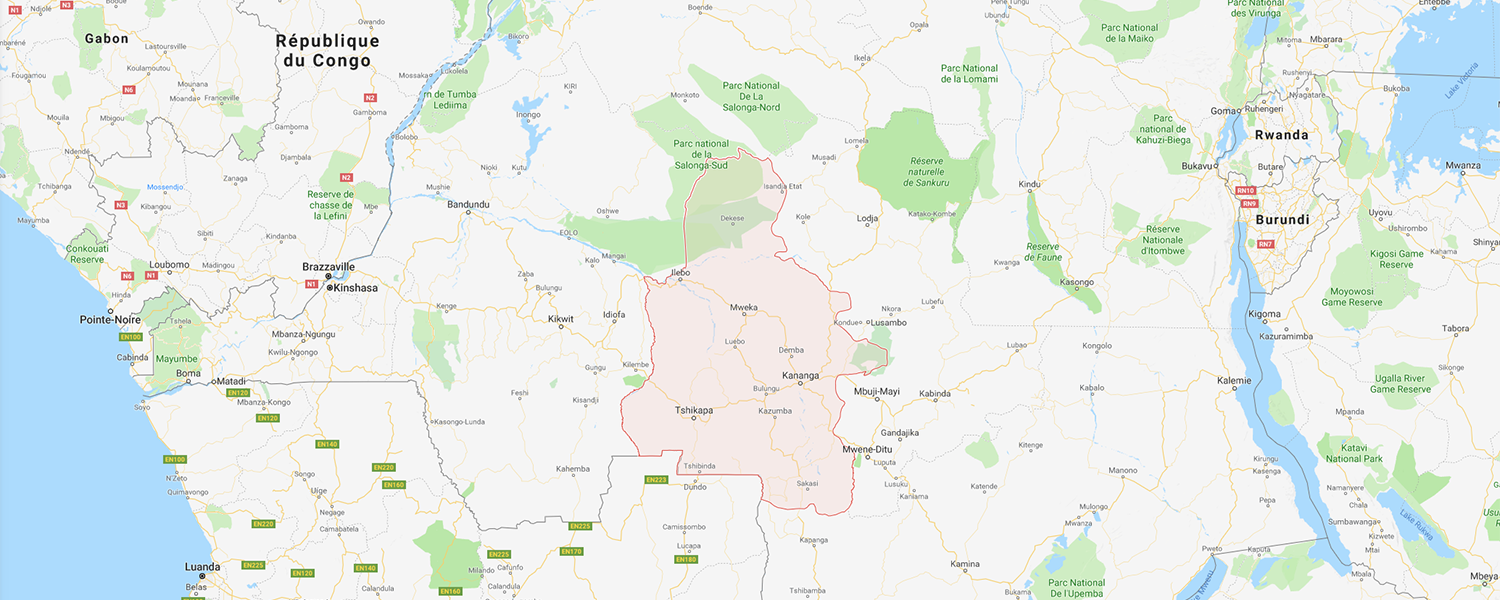 localisation de ethnie Lwalwa / Balwalwa