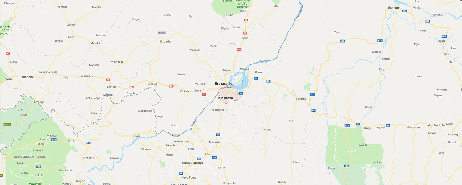 localisation de ethnie Dengese / Ndengese
