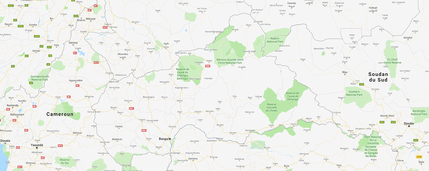 localisation de ethnie Paduko