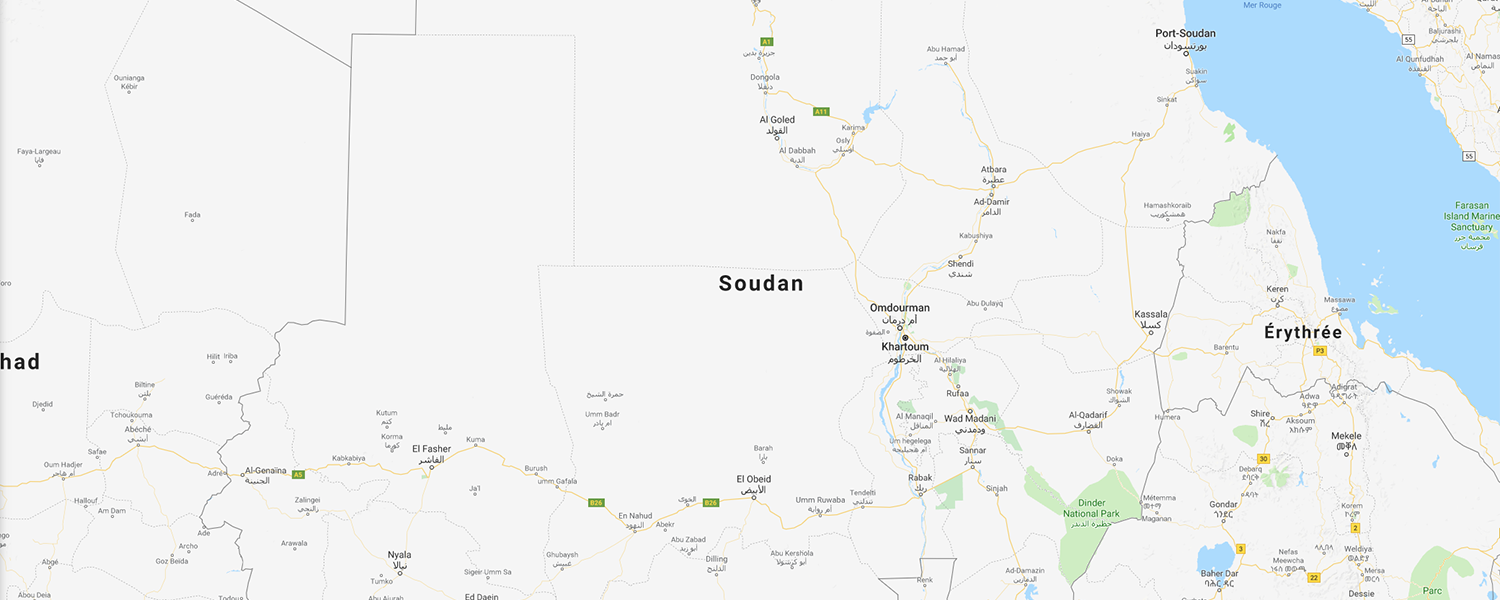 localisation de ethnie Bongo